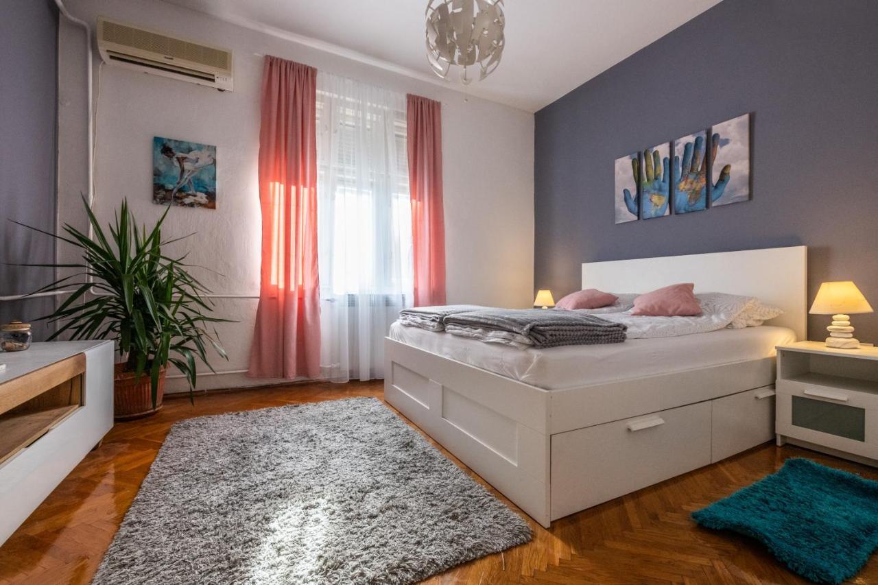 Neimar Apartment With Great Wi-Fi And Free Parking Beograd Eksteriør billede