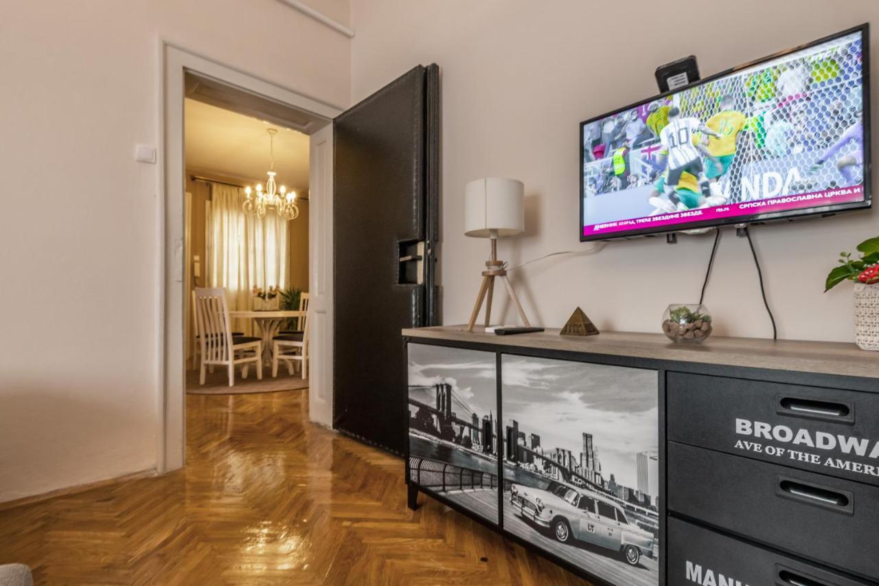 Neimar Apartment With Great Wi-Fi And Free Parking Beograd Eksteriør billede