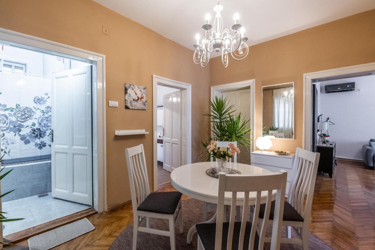 Neimar Apartment With Great Wi-Fi And Free Parking Beograd Eksteriør billede